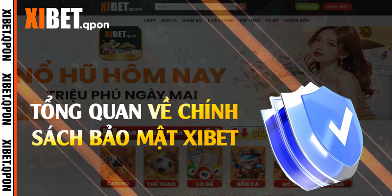 Tổng quan về chính sách bảo mật Xibet